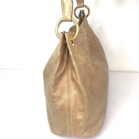 Authentic Prada brown leather shoulder bag - Picture 10 of 16